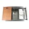 Nantucket Sinks 28In. Prep-Station Single Bowl Undermount Stainless Steel Kitchen Sink with Included Accessories SR-PS2-2818-16 - alternate 1